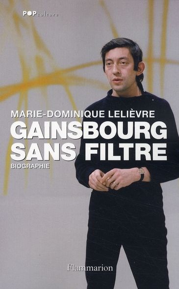 Emprunter Gainsbourg sans filtre livre