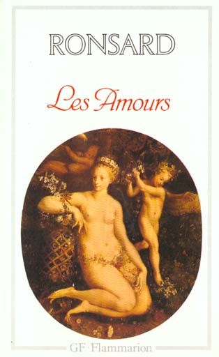 Emprunter Les Amours (1552-1584) livre