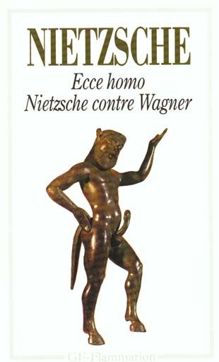 Emprunter Ecce homo. Nietzsche contre Wagner livre