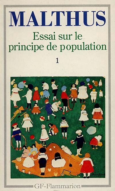 Emprunter Essai sur le principe de population. Tome 1 livre