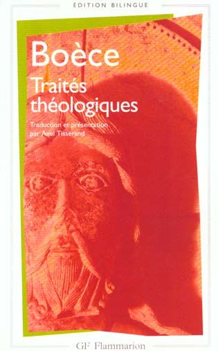 Emprunter TRAITES THEOLOGIQUES. Edition bilingue livre