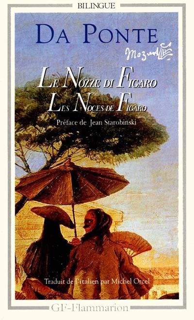 Emprunter Trois livrets pour Mozart : Le nozze di Figaro livre