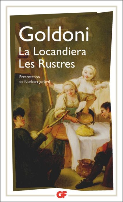 Emprunter La Locandiera. Suivi de Les rustres livre