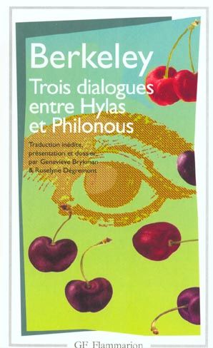 Emprunter Trois dialogues entre Hylas et Philonous livre