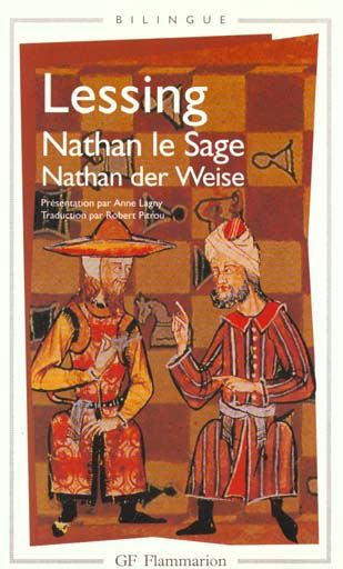 Emprunter Nathan le Sage. Edition bilingue français-allemand livre