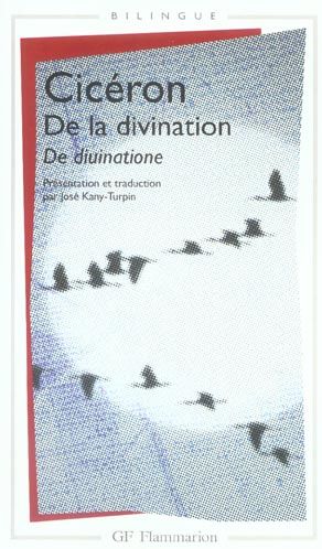 Emprunter De la divination : De divinatione. Edition bilingue français-latin livre
