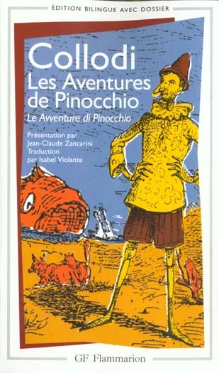 Emprunter Les aventures de Pinocchio : Le avventure di Pinocchio livre