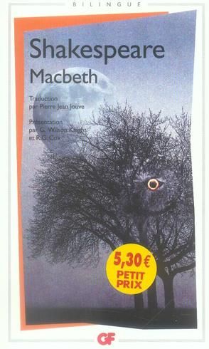 Emprunter Macbeth. Edition Bilingue livre
