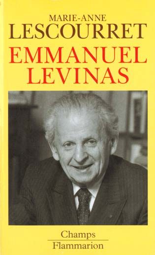 Emprunter Emmanuel Levinas livre