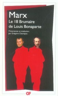 Emprunter Le dix-huit Brumaire de Louis Bonaparte livre