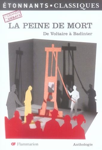 Emprunter La peine de mort. De Voltaire à Badinter, Edition revue et corrigée livre