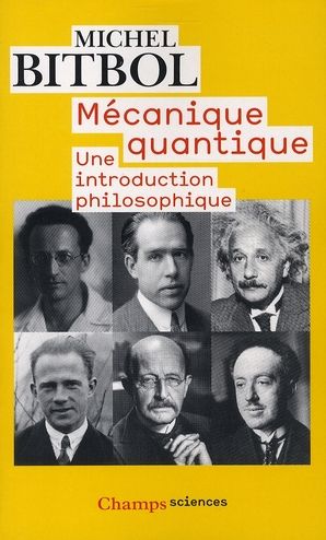 Emprunter Mécanique quantique. Une introduction philosophique livre
