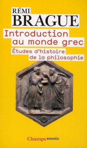 Emprunter Introduction au monde grec. Etudes d'histoire de la philosophie livre