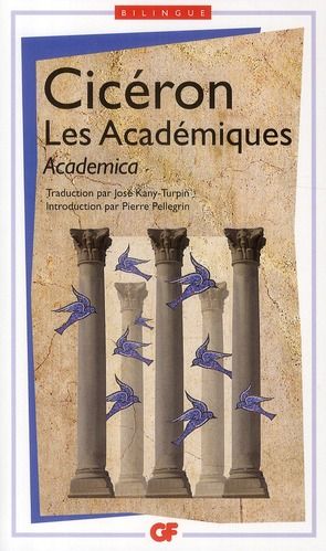 Emprunter Les Académiques. Academica- Edition bilingue livre