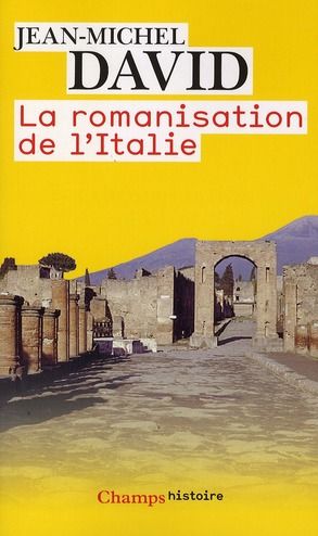 Emprunter La romanisation de l'Italie livre