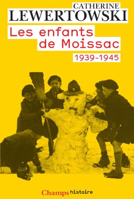 Emprunter Les enfants de Moissac. 1939-1945 livre