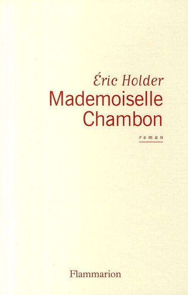 Emprunter Mademoiselle Chambon livre