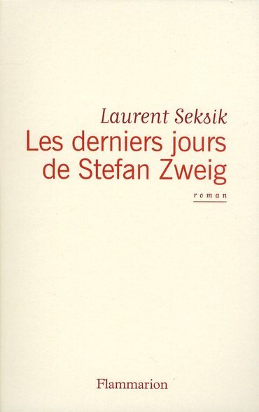 Emprunter Les derniers jours de Stefan Zweig livre