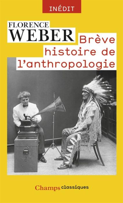 Emprunter Brève histoire de l'anthropologie livre