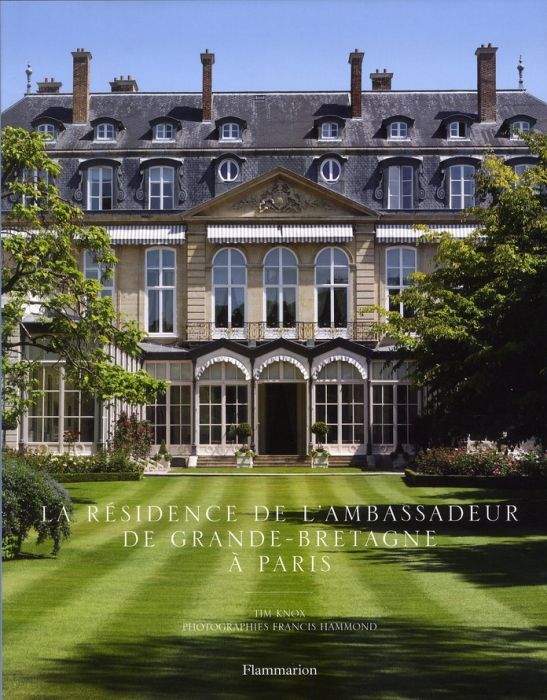 Emprunter La résidence de l'ambassadeur de Grande-Bretagne à Paris livre