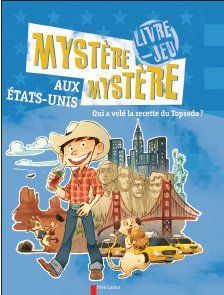 Emprunter Mystère, mystère aux Etats-Unis / Qui a volé la recette du Topsoda ? livre