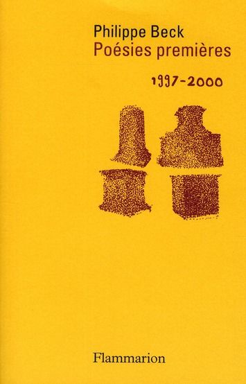 Emprunter Poésies premières. 1997-2000 livre