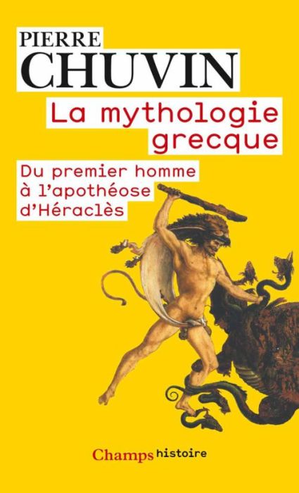 Emprunter La mythologie grecque (nc) livre