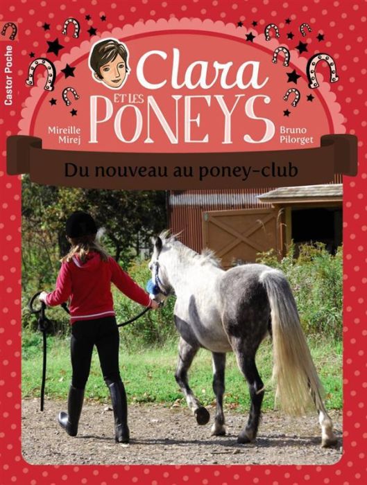 Emprunter Clara et les poneys Tome 6 : Du nouveau au poney-club livre