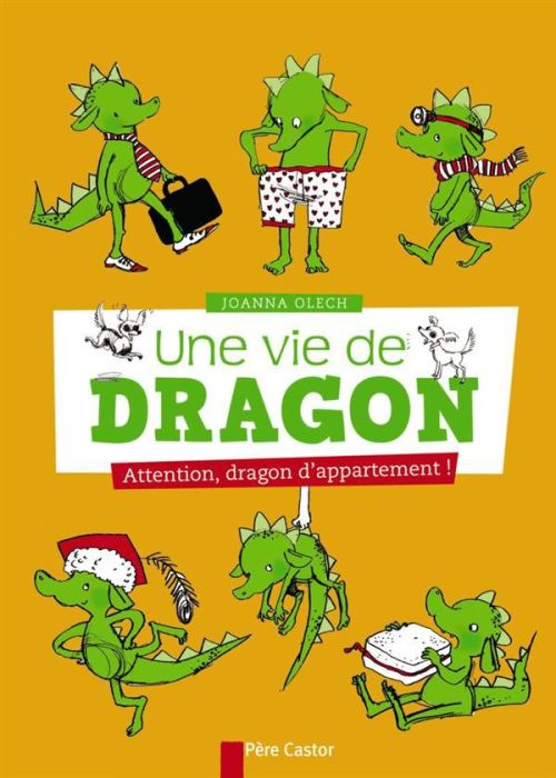 Emprunter Une vie de dragon Tome 1 : Attention, dragon d'appartement ! livre