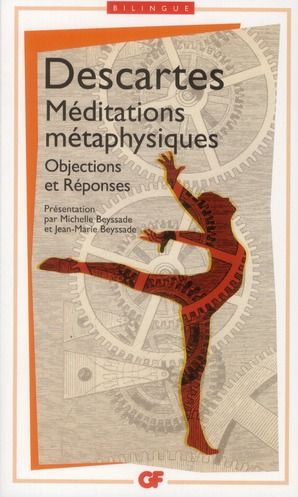 Emprunter Méditations métaphysiques. Objections et réponses suivies de quatre lettres, Edition bilingue frança livre