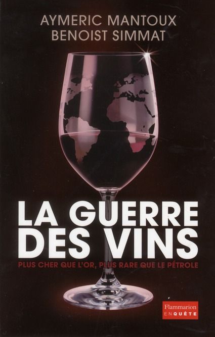 Emprunter La Guerre des vins livre