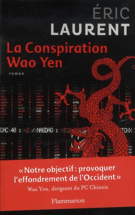 Emprunter La conspiration Wao Yen livre