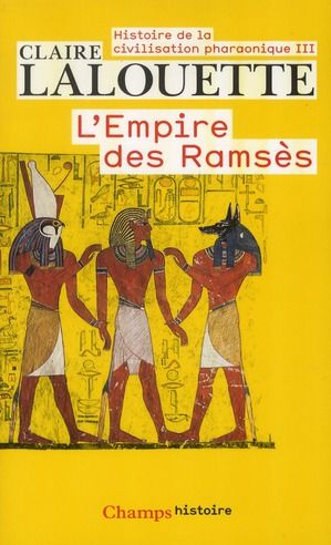 Emprunter Histoire de la civilisation pharaonique/3/L'empire des Ramsès livre