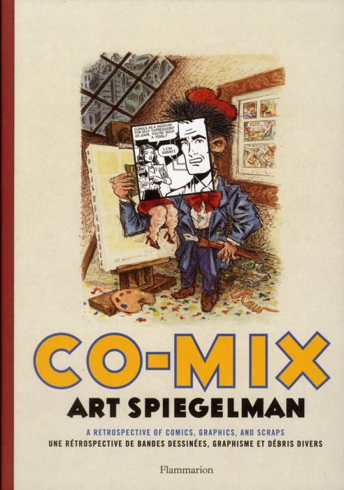 Emprunter Co-mix. Une rétrospective de bandes dessinées, graphisme et débris divers, Edition bilingue français livre