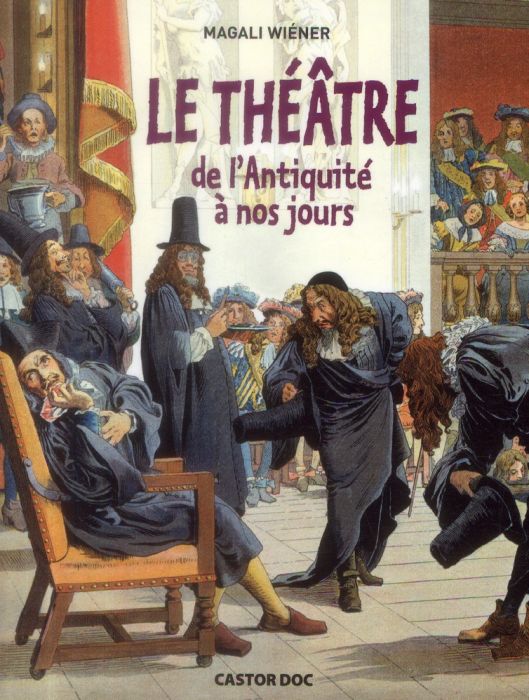Emprunter Le théâtre de l'antiquité à nos jours livre