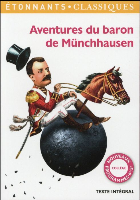 Emprunter Aventures du baron de Münchhausen livre