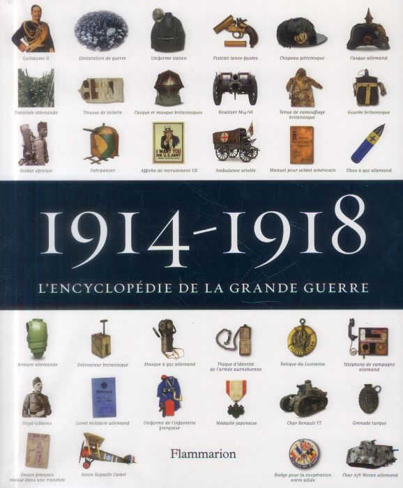 Emprunter 1914-1918, l'encyclopédie de la Grande Guerre livre