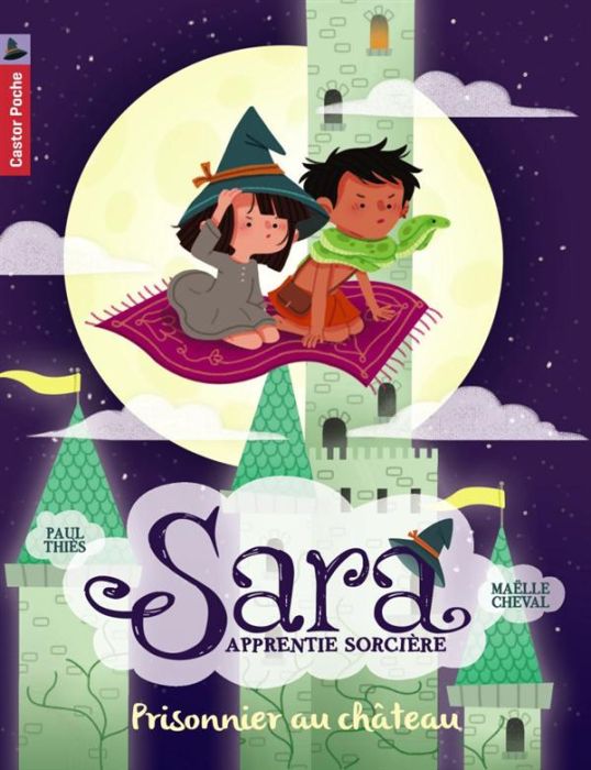 Emprunter Sara apprentie sorcière Tome 2 : Prisonnier au château livre
