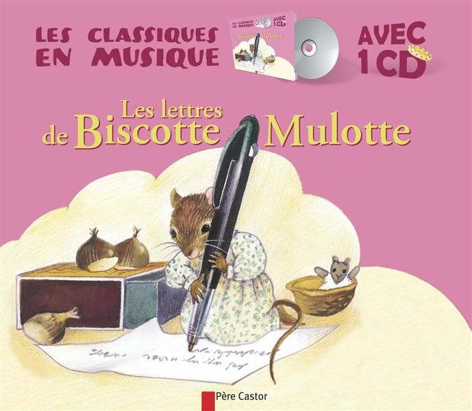 Emprunter Les lettres de Biscotte Mulotte. Avec 1 CD audio livre