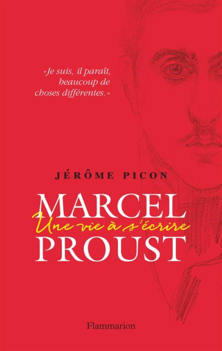 Emprunter Marcel Proust. Une vie à s'écrire livre