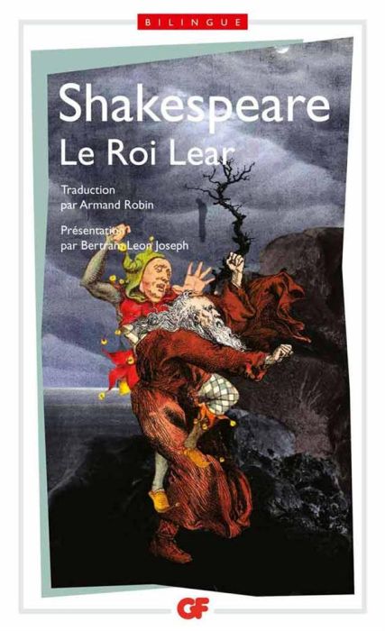 Emprunter Le Roi Lear. Edition bilingue français-anglais livre
