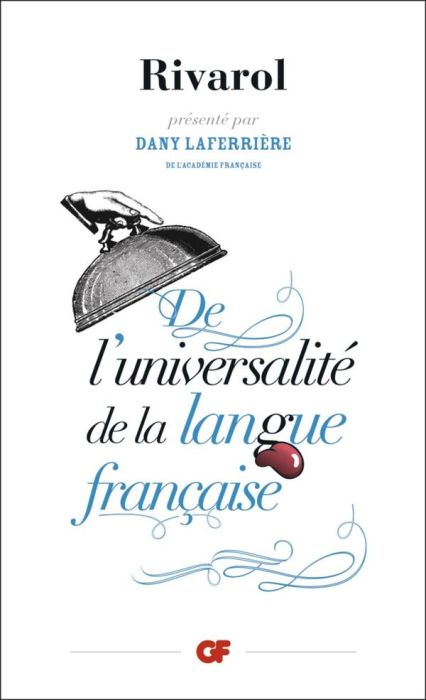 Emprunter De l'universalité de la langue française livre