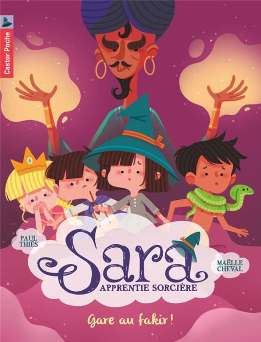 Emprunter Sara apprentie sorcière Tome 5 : Gare au fakir ! livre