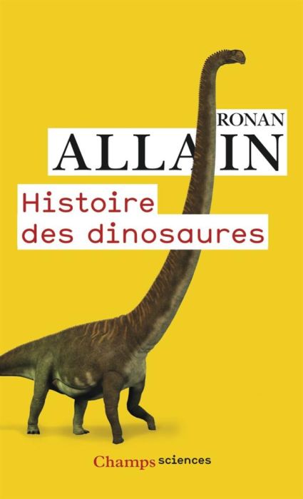 Emprunter Histoire des dinosaures livre