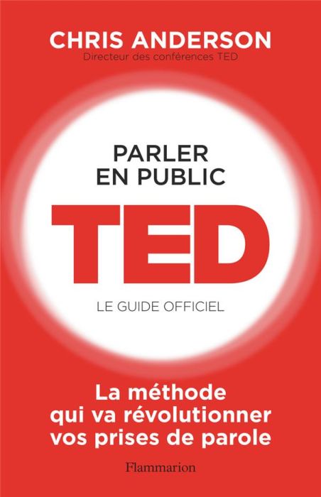 Emprunter Parler en public : TED, le guide officiel livre