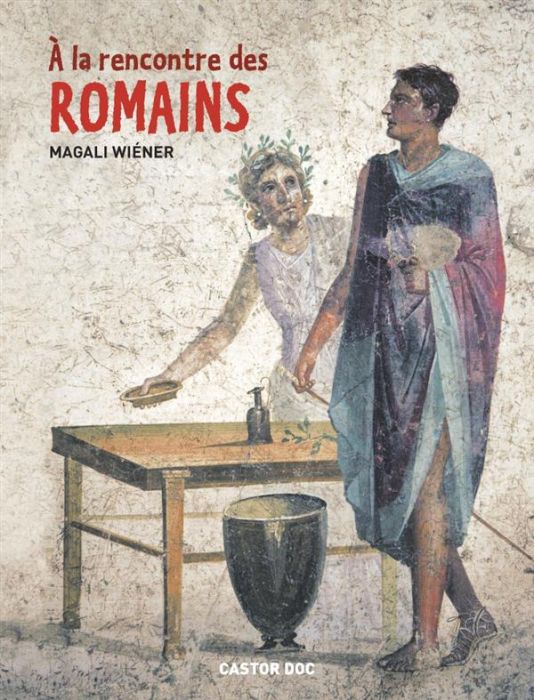 Emprunter A la rencontre des Romains livre