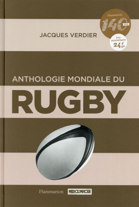 Emprunter Anthologie mondiale du rugby livre