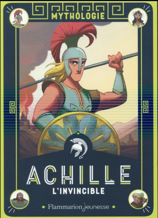 Emprunter Achille l'invincible livre