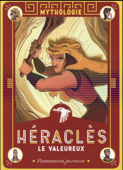 Emprunter Héraclès le valeureux livre
