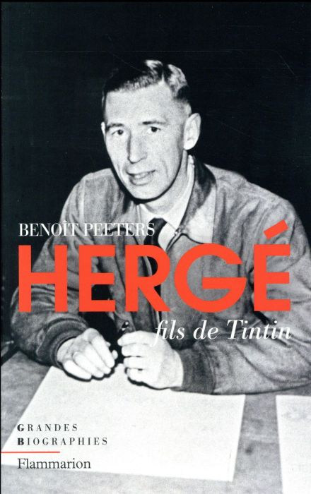 Emprunter Hergé, fils de Tintin livre